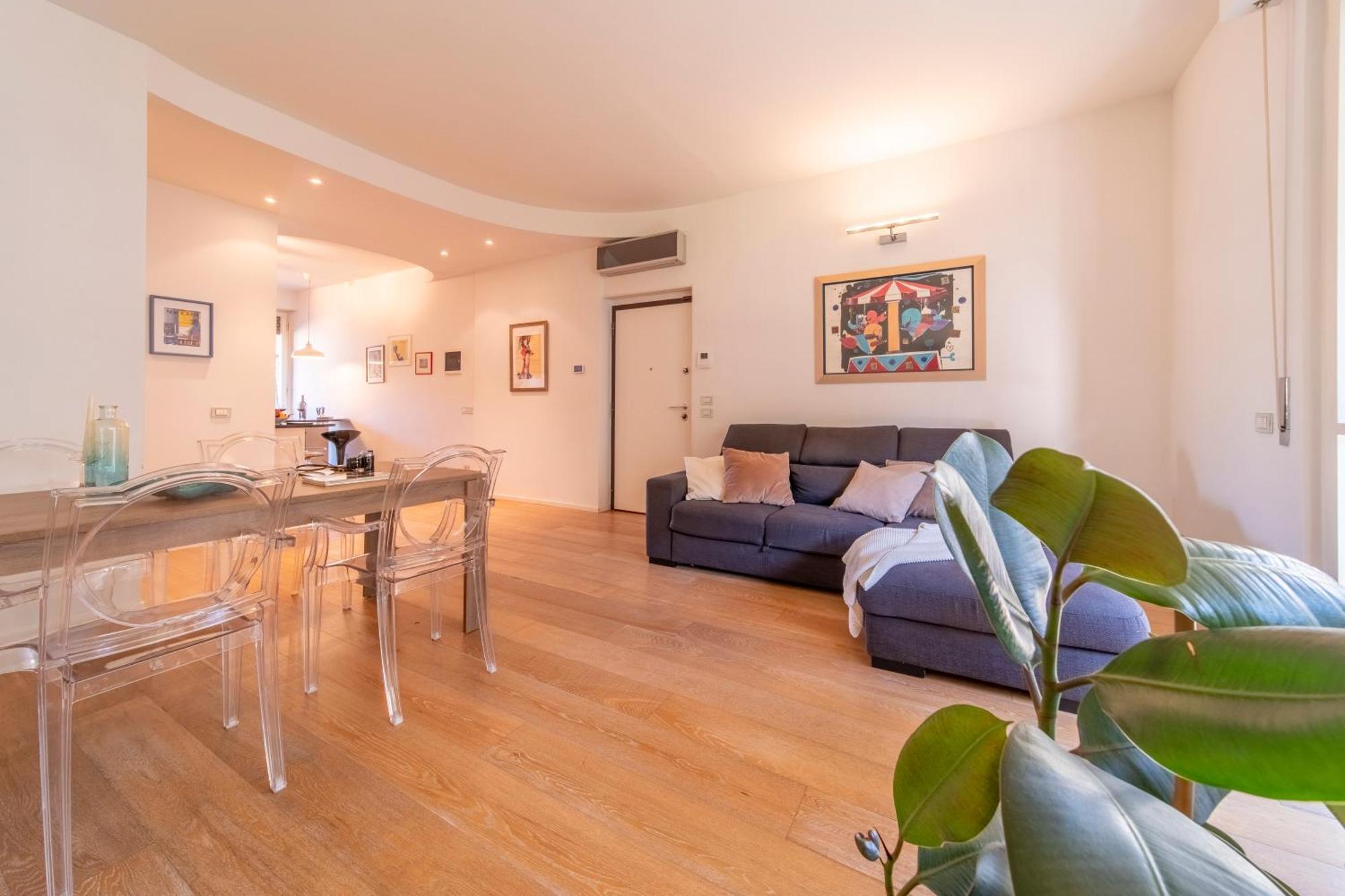 Ferienwohnung Danti Chic Florenz Exterior foto