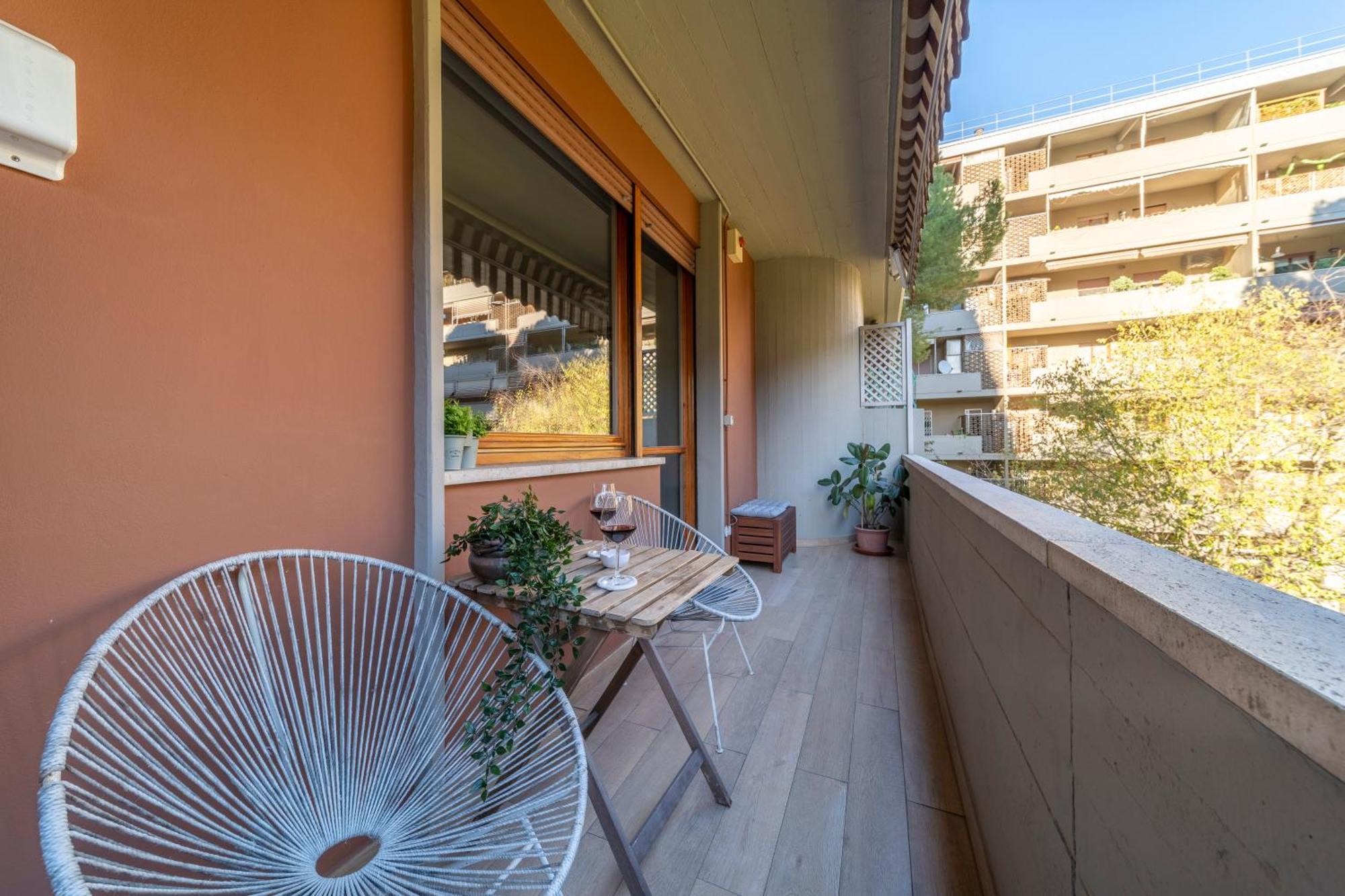 Ferienwohnung Danti Chic Florenz Exterior foto