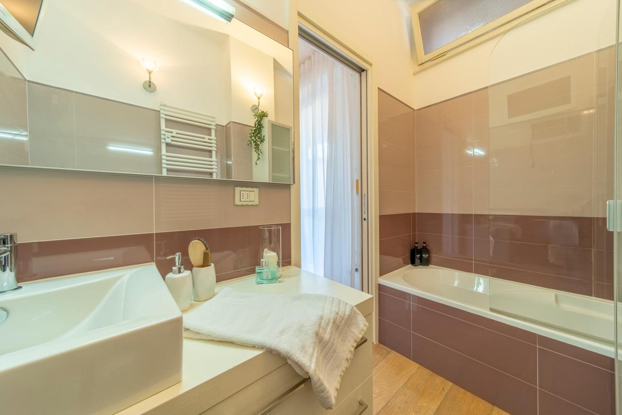 Ferienwohnung Danti Chic Florenz Exterior foto