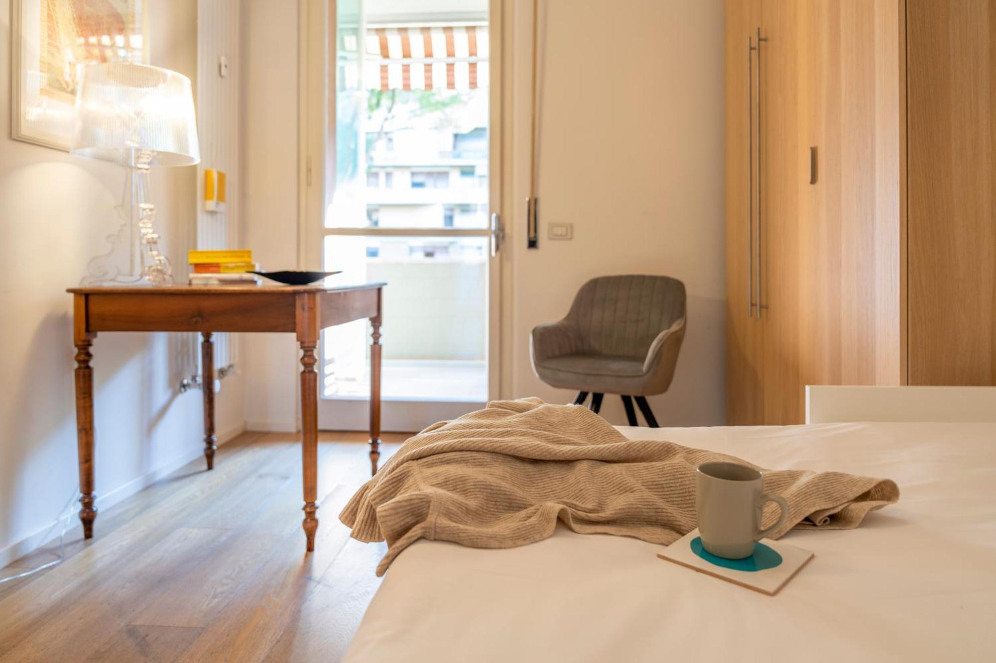 Ferienwohnung Danti Chic Florenz Exterior foto