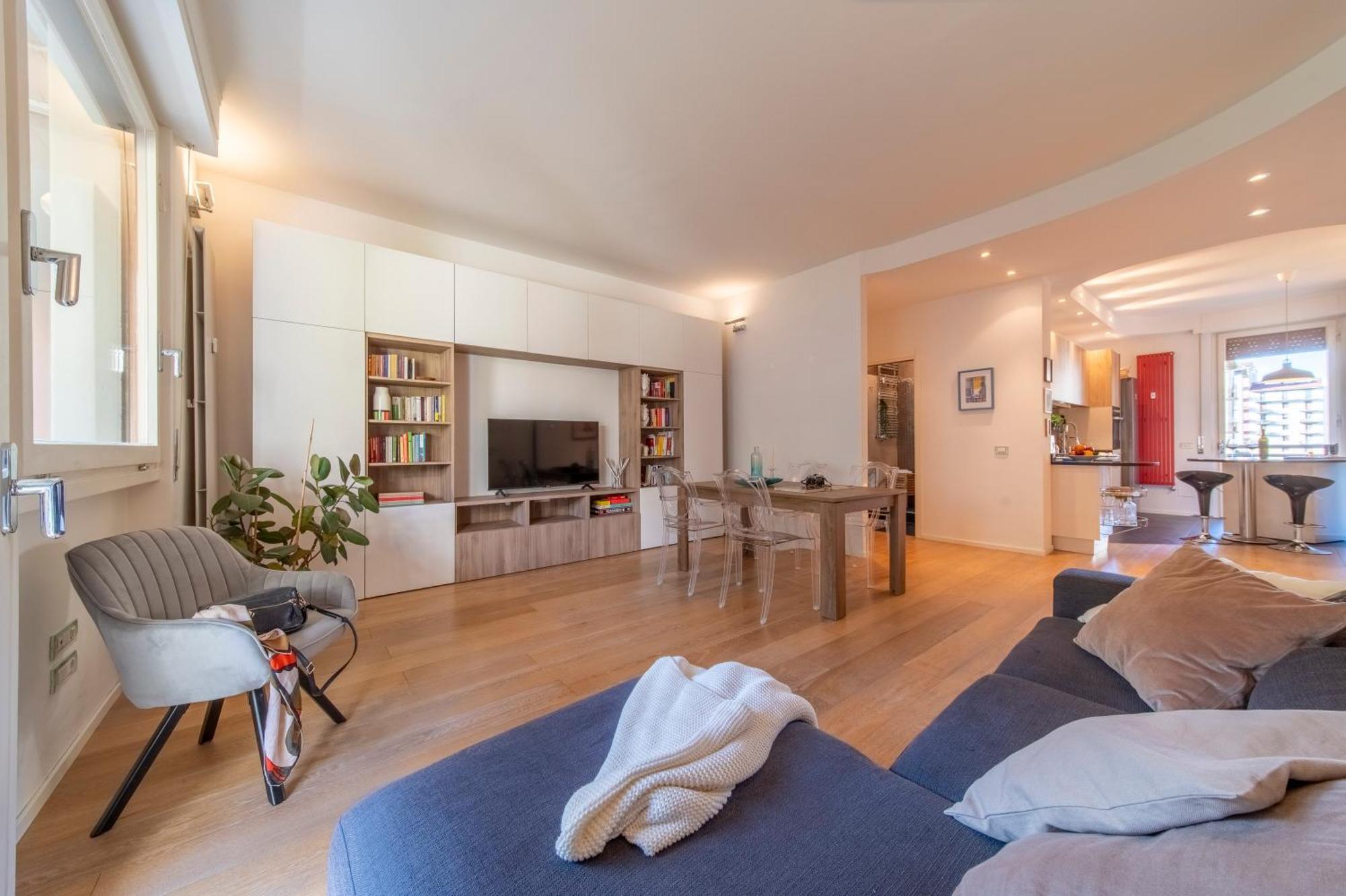 Ferienwohnung Danti Chic Florenz Exterior foto