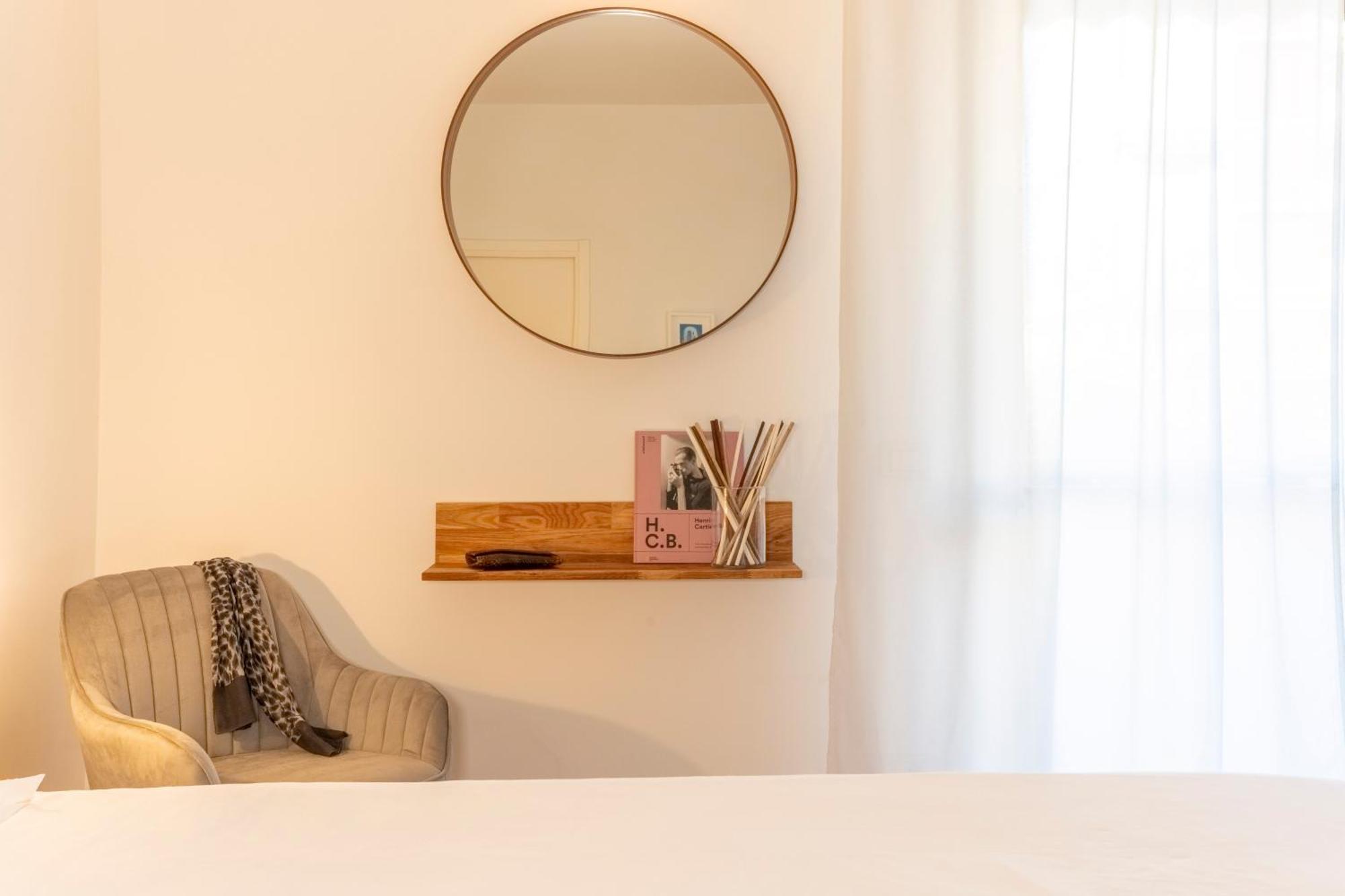 Ferienwohnung Danti Chic Florenz Exterior foto